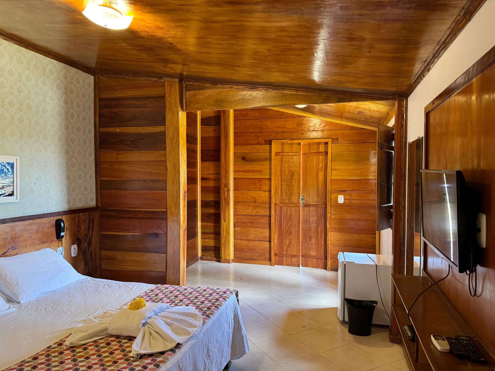 Quarto Simples - Detalhes Hotel Fazenda Colibri